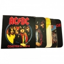AC/DC Untersetzer 4er Set